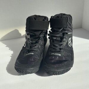 Rudis Black Kids Sneakers